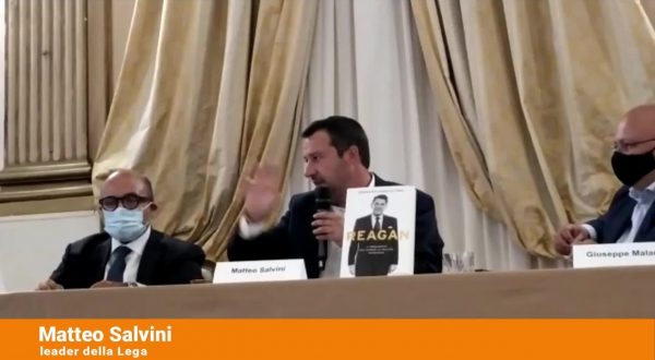 Covid, Salvini “Cautela ma no a paura e terrore”