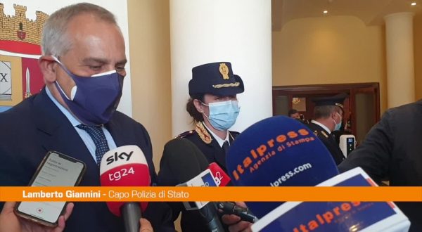 Via D’Amelio, cittadinanza onoraria di Palermo a Polizia di Stato