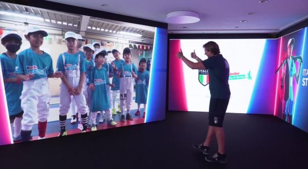 Dal gioco ai Giochi, Joy of moving anche a Tokyo