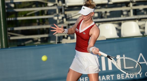 Teichmann al secondo turno dei “Palermo Ladies Open”