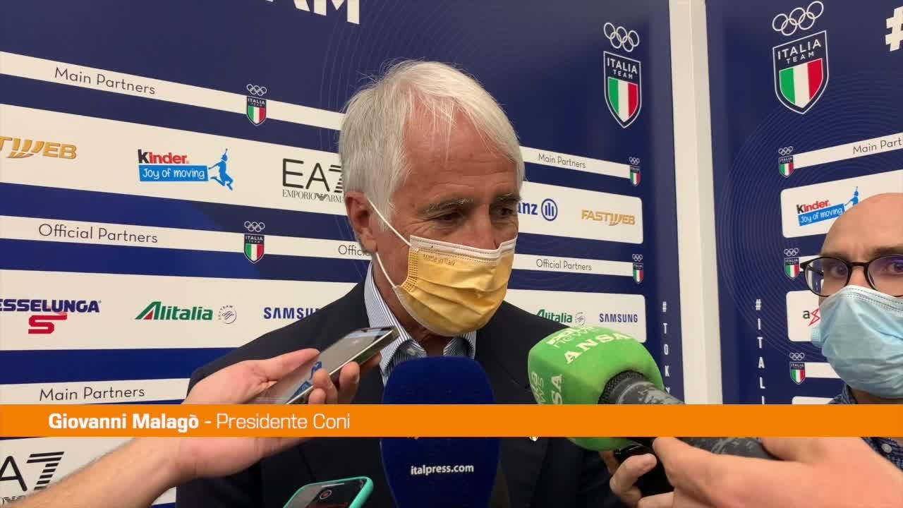 Malagò: “Da tennis e golf possibili sorprese”