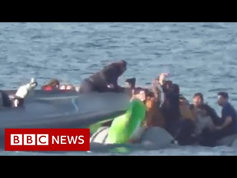 EU countries ‘pushing back’ asylum seekers at sea – BBC News
