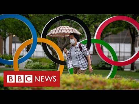 Athletes in Tokyo test Covid+ just days before Olympic Games begin – BBC News