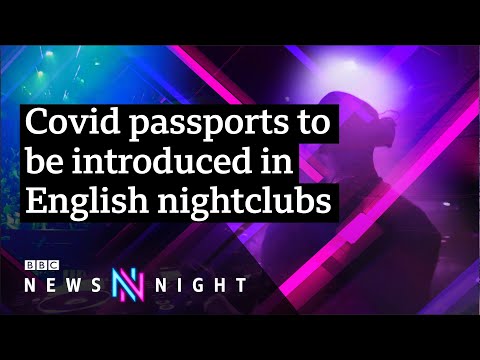 Will Covid passports be extended across England? – BBC Newsnight