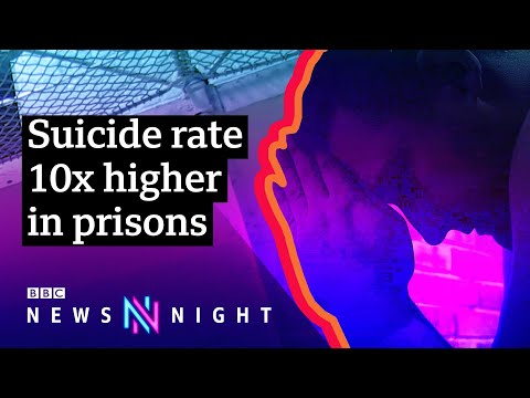Why are so many people committing suicide in prison? – BBC Newsnight