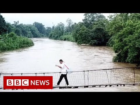 The jungle-trekking Covid vaccinators of India – BBC News