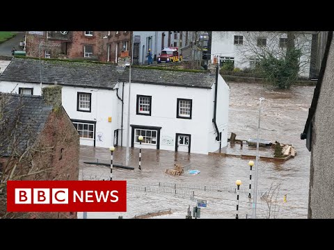 UK already undergoing disruptive climate change, scientists say – BBC News