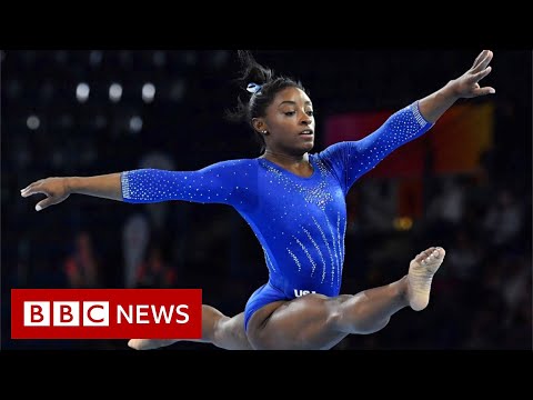 Simone Biles: Young gymnasts comment on her withdrawal – BBC News