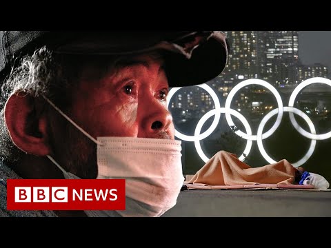 The hidden sight of Tokyo’s homeless – BBC News