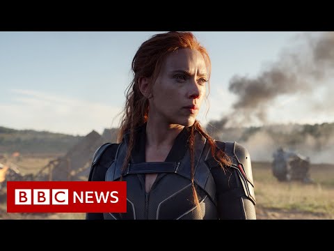 Scarlett Johansson sues Disney over streaming of Black Widow – BBC News