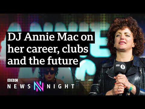 DJ Annie Mac: ‘No way’ streaming will ever replace radio music – BBC Newsnight