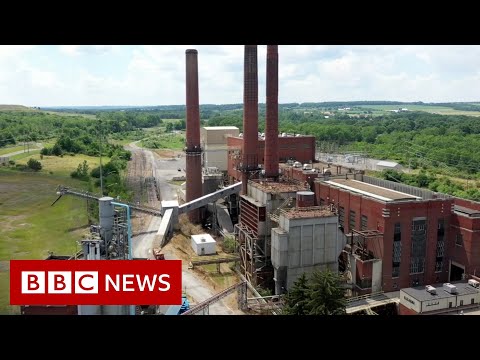 Inside the bitcoin mine with its own power plant – BBC News