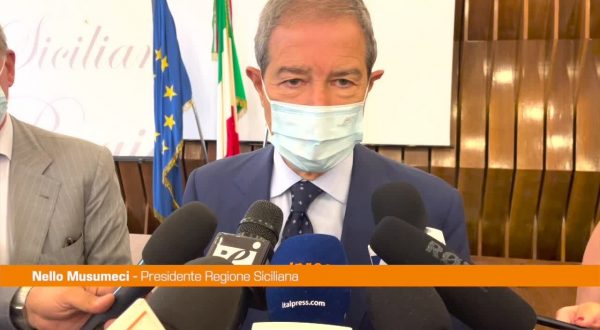 Musumeci: “La Sicilia sia al centro delle politiche economiche Usa e Ue”