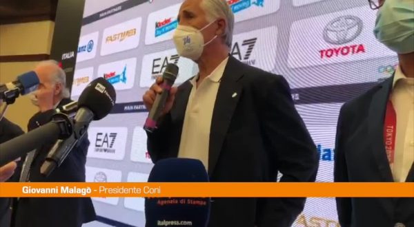 Malagò: “Ci aspettano due settimane complicate ma belle”