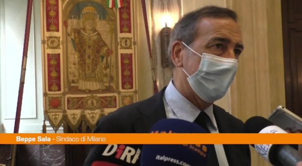Milano, Sala: “Riconfermo parità genere in Giunta”
