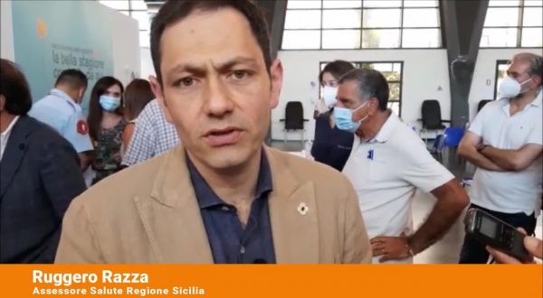 Covid, Razza “in Sicilia oltre 80% in ospedale non è vaccinato”