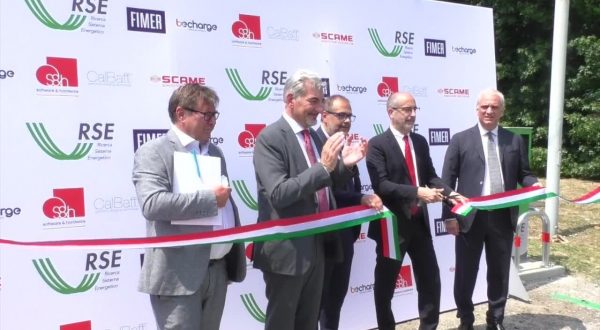 Da Rse un’area sperimentale per studi sulla ricarica elettrica