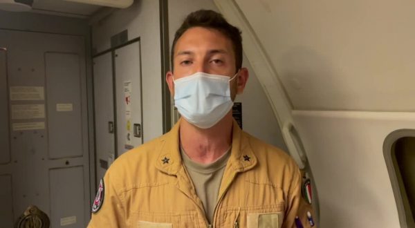 Ponte aereo dall’Afghanistan, la testimonianza di un pilota