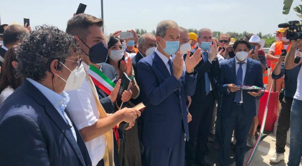 Autostrada del Sud-Est, Regione inaugura tratto Rosolini-Ispica-Pozzallo