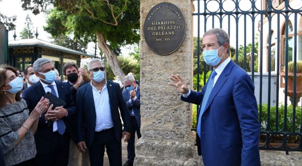 Palermo, riaperti dopo quattro anni i Giardini del Palazzo Orleans