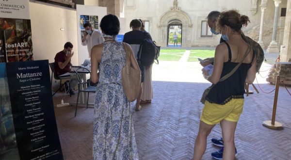 Covid, in Sicilia tamponi gratis all’ingresso di parchi e musei