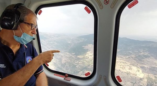 Incendi Madonie e Nebrodi, Musumeci “Chiederò stato emergenza nazionale”