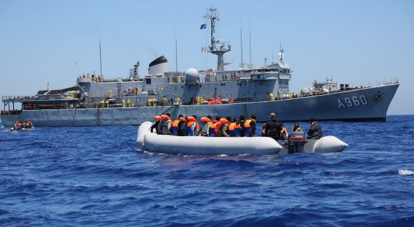 Frontex, in un anno +33% arrivi illegali in Europa