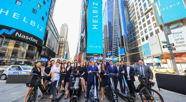 Per Helbiz aggregazione con Greenvision e quotazione al Nasdaq