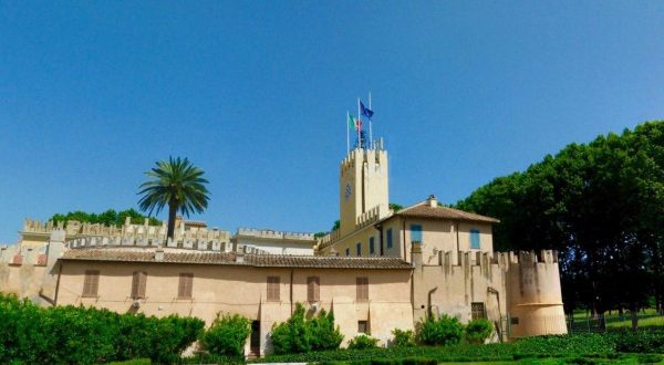 Attentato incendiario alla tenuta presidenziale di Castelporziano