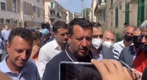 Covid, Salvini “Spero no nuove misure e obblighi in Sicilia e altrove”
