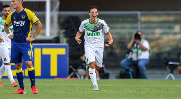 Il Sassuolo espugna Verona e vince 3-2
