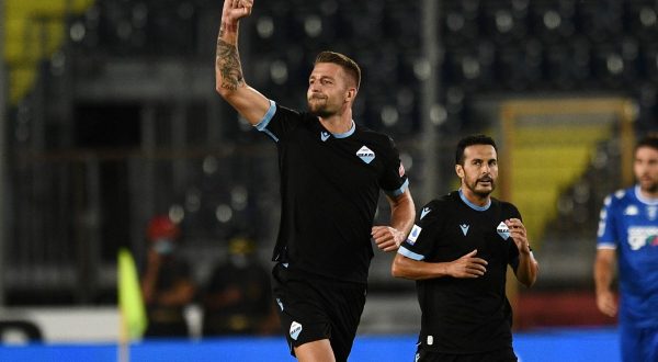 Buona la prima di Sarri, Lazio batte in rimonta l’Empoli