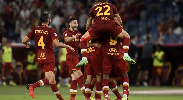 La Roma parte bene, 3-1 alla Fiorentina