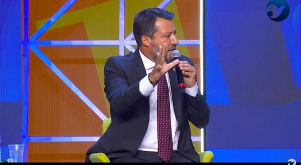 Afghanistan, Salvini “No al dialogo con i terroristi islamici”