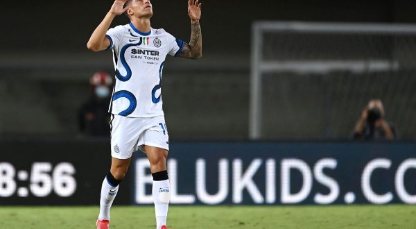 Correa decisivo, l’Inter batte 3-1 il Verona