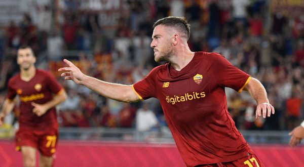 Poker Roma a Salerno, doppietta di Pellegrini