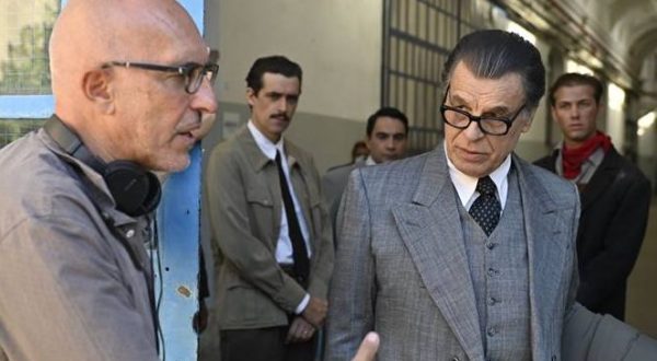 Michele Placido è Arnoldo Mondadori in docu-fiction Rai