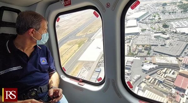 Incendi, Musumeci: “Chiederemo stato di emergenza nazionale”