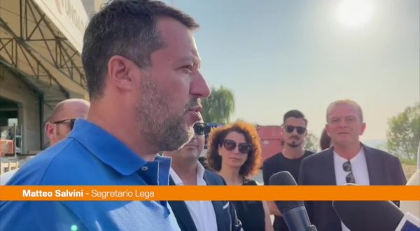 Recovery, Salvini: “Riforma della giustizia e taglio tempi P.A.”