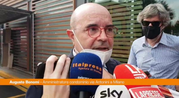 Incendio Milano, “fuoco partito da appartamento quindicesimo piano”