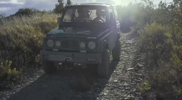 Il 25 settembre sui Monti Simbruini il 10° Raduno 4×4 Suzuki