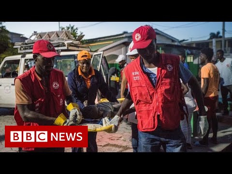 Haiti quake deaths soar as rescuers search rubble – BBC News