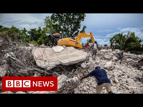 Storm Grace complicates Haiti quake rescue efforts – BBC News