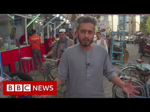 ‘Normality’ in Kabul after Taliban takeover of Afghanistan – BBC News