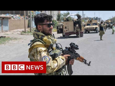 Afghanistan: Taliban continue attacks on three major cities - BBC News