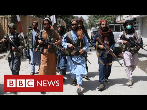 Taliban “shooting protesters” as thousands try to flee Afghanistan – BBC News