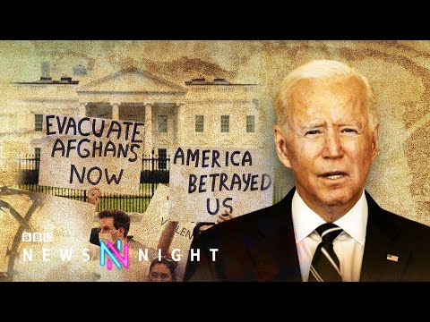 Afghanistan: Biden Administration “wouldn’t listen” to intelligence reports – BBC Newsnight