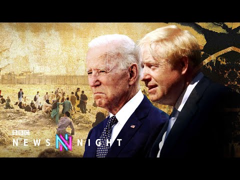 Afghanistan: Biden stands by 31 August evacuations despite G7 pressure - BBC Newsnight