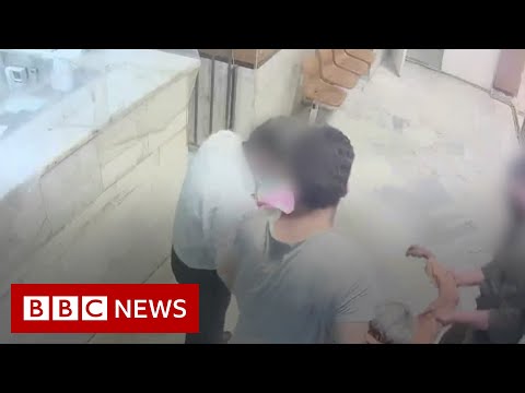 Iran prison abuse exposed by hackers’ CCTV leak – BBC News