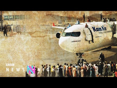 Afghanistan: UK nationals warned not to travel to Kabul airport – BBC Newsnight